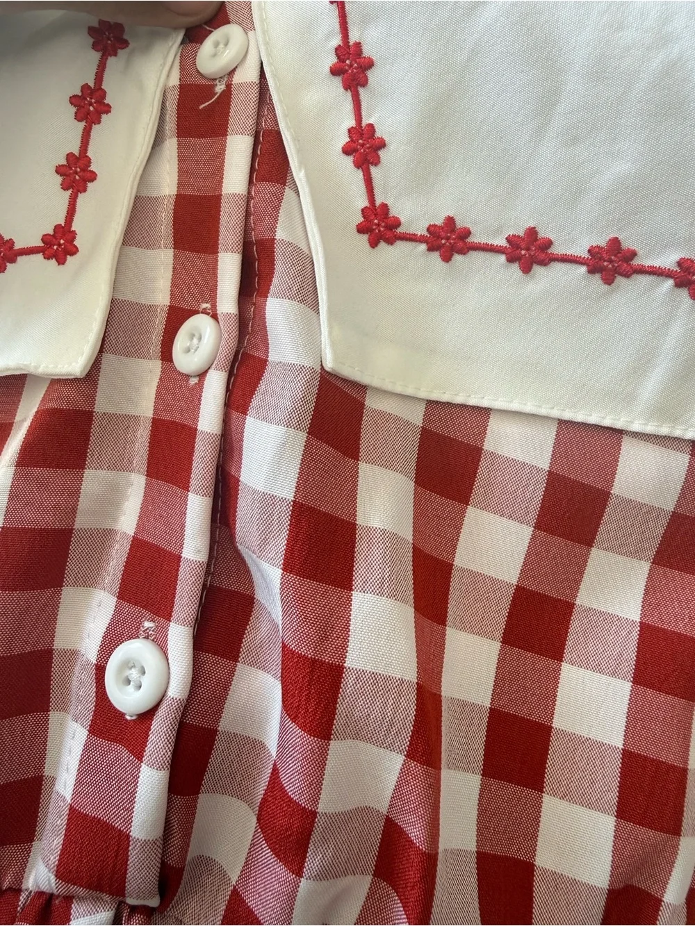 SHEIN sweet red